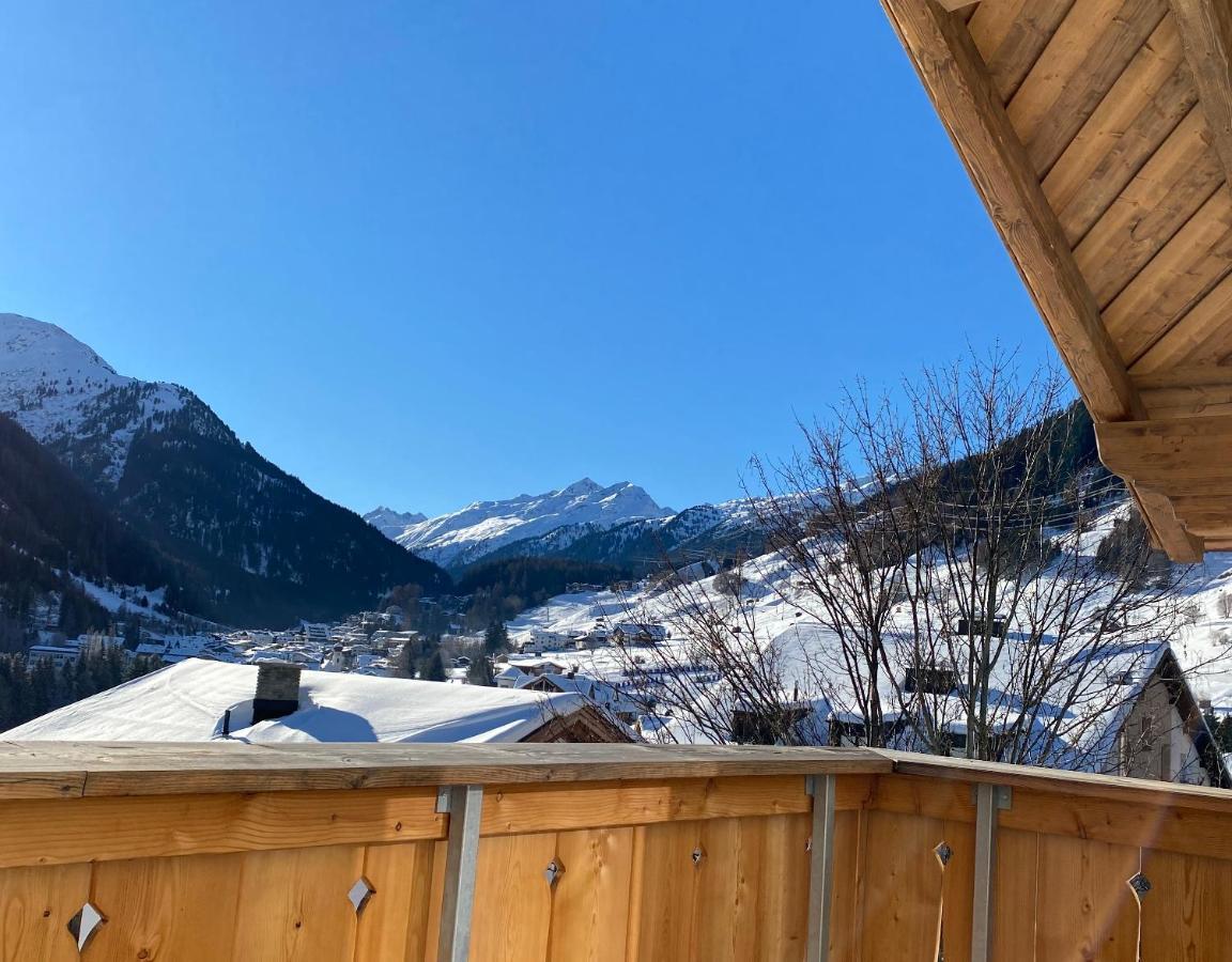 Chalet Silver Fox Sankt Anton am Arlberg Esterno foto